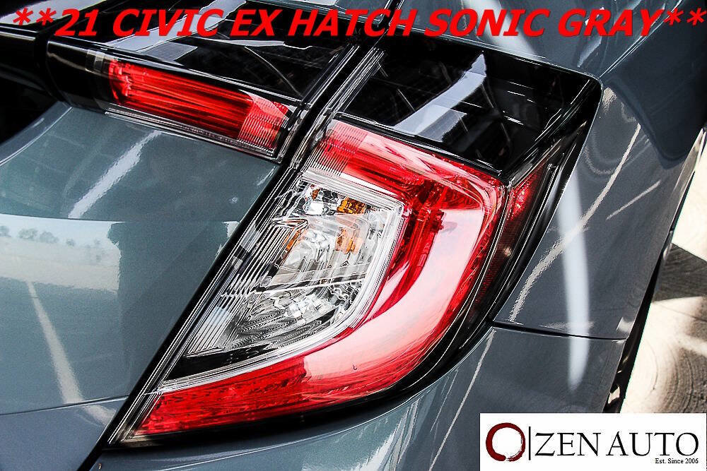 Used 2021 Honda Civic EX image 47