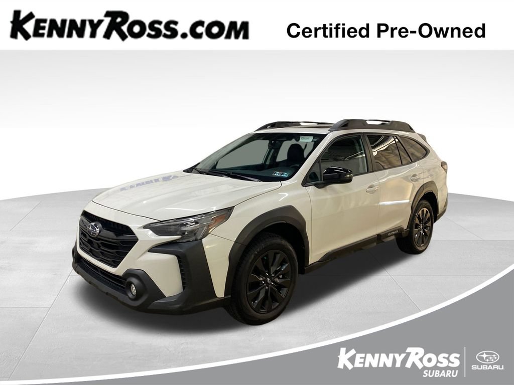 Certified 2024 Subaru Outback Onyx Edition AWD/4WD 360° Tour