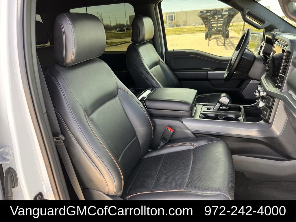 Used 2025 Ford F150 Lariat w/ Equipment Group 501A Mid image 27