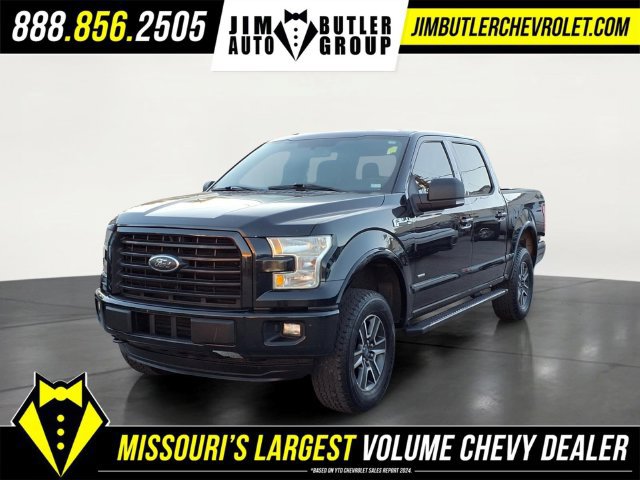 Used 2015 Ford F150 XLT w/ Equipment Group 302A Luxury AWD/4WD image 1