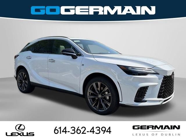New 2026 Lexus RX 350h AWD/4WD image 4