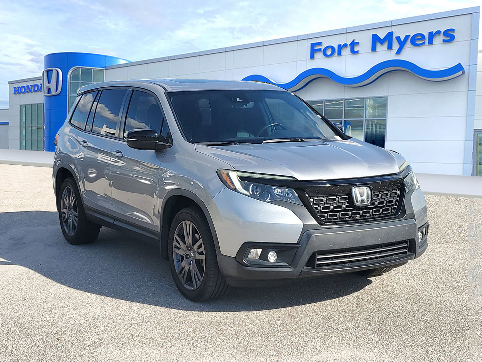 Used 2020 Honda Passport EX-L image 1