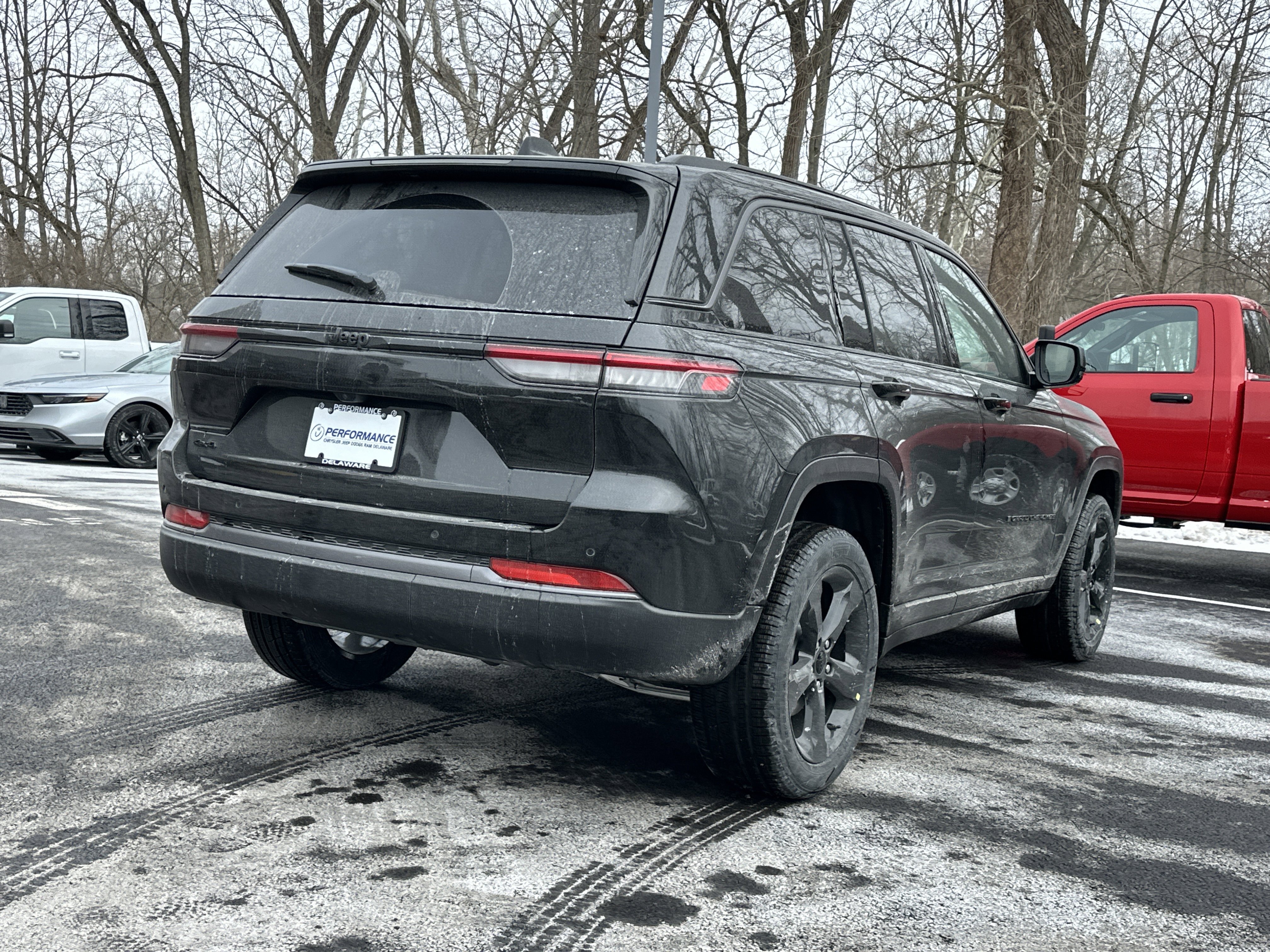 New 2026 Jeep Grand Cherokee Limited w/ Limited Altitude Package image 17
