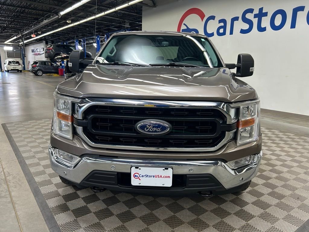 Used 2021 Ford F150 XLT w/ Equipment Group 301A Mid AWD/4WD image 4