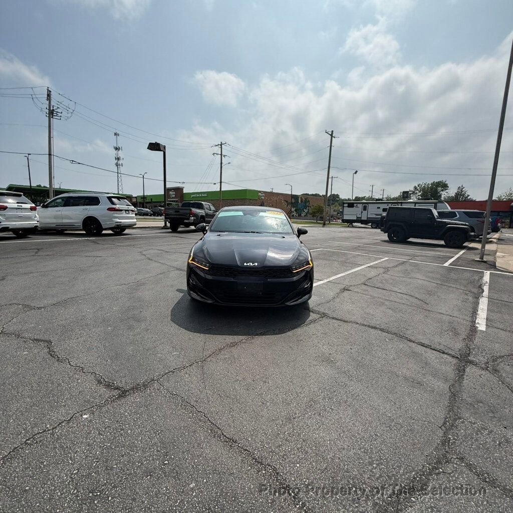 Used 2022 Kia K5 GT-Line FWD image 4