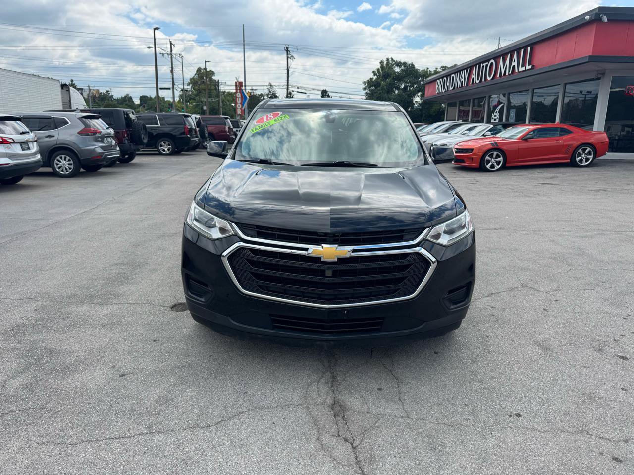 Used 2018 Chevrolet Traverse LS FWD image 8