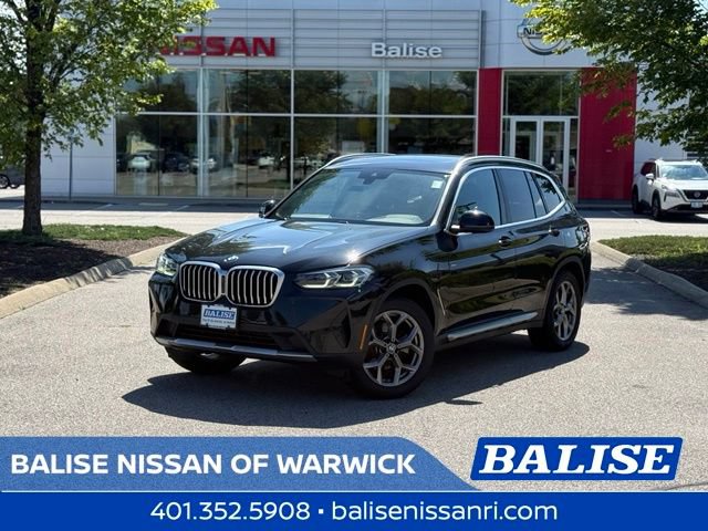 Used 2022 BMW X3 xDrive30i w/ Premium Package 2 AWD/4WD image 1