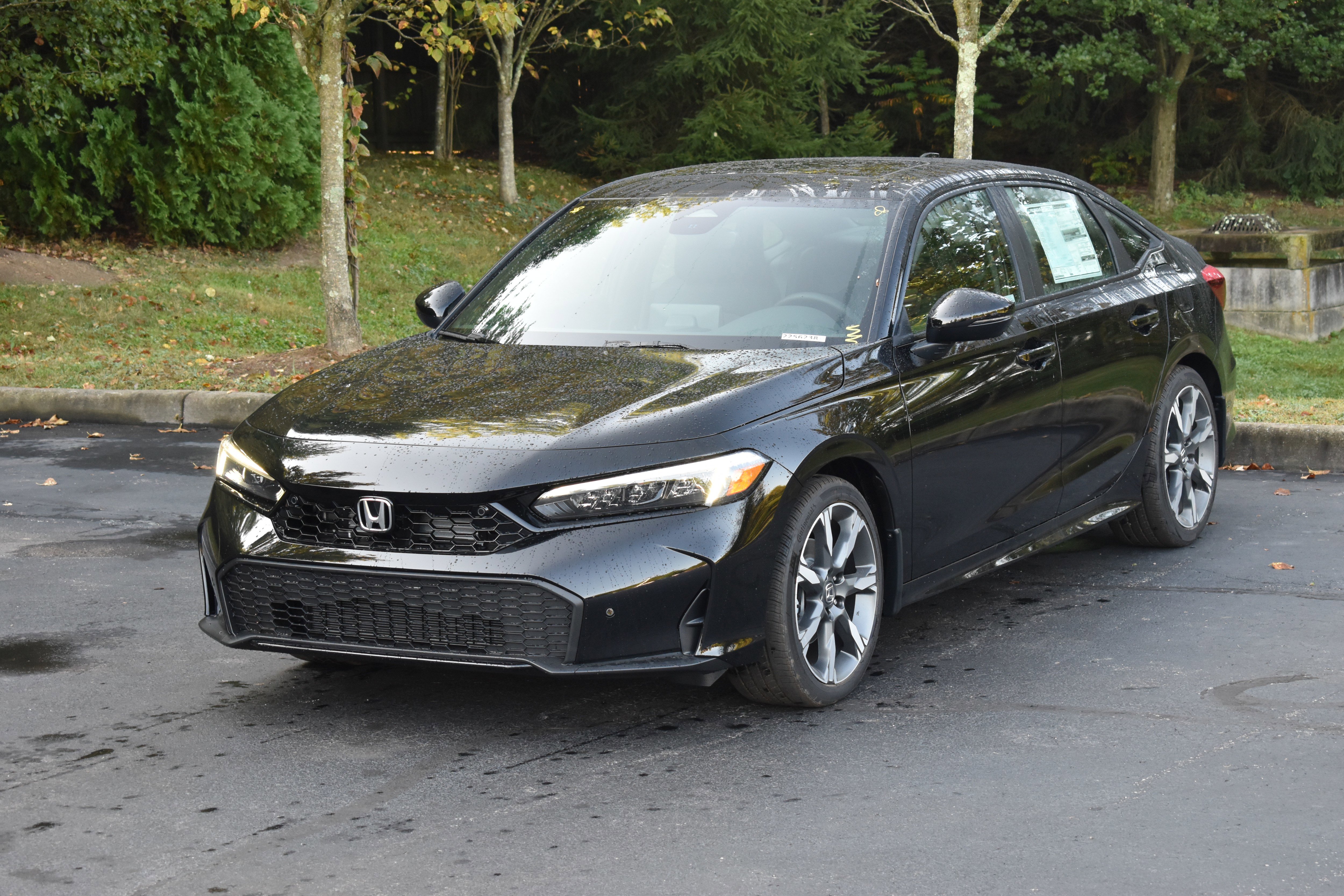 New 2026 Honda Civic Sport Touring image 3