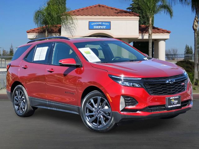 Used 2024 Chevrolet Equinox RS FWD image 1