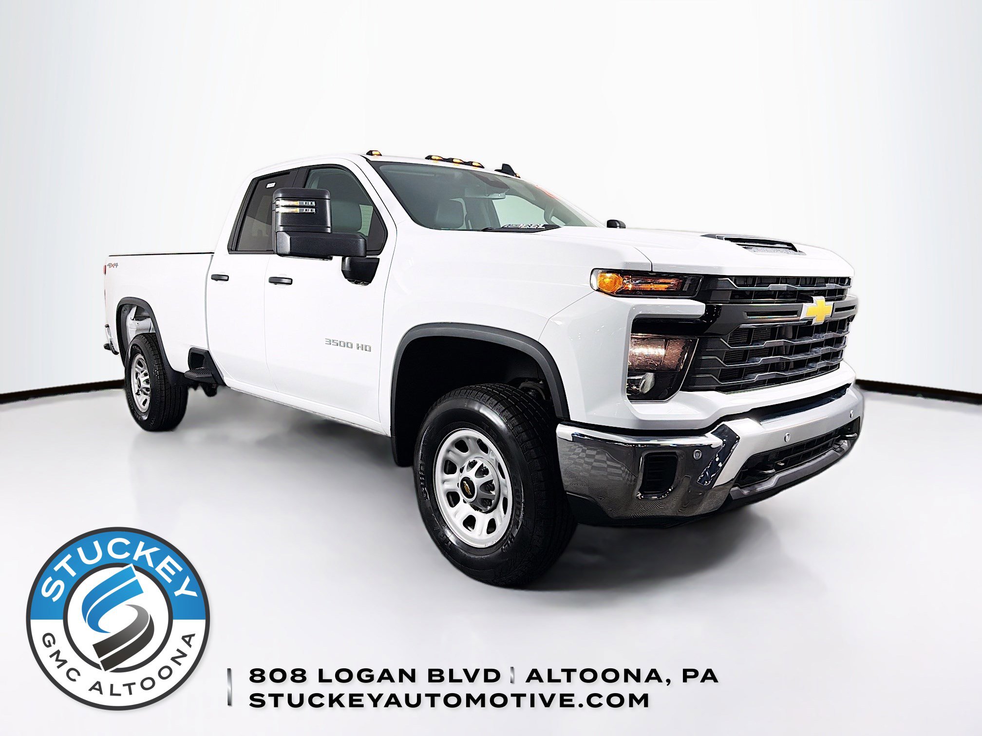 Used 2025 Chevrolet Silverado 3500 W/T