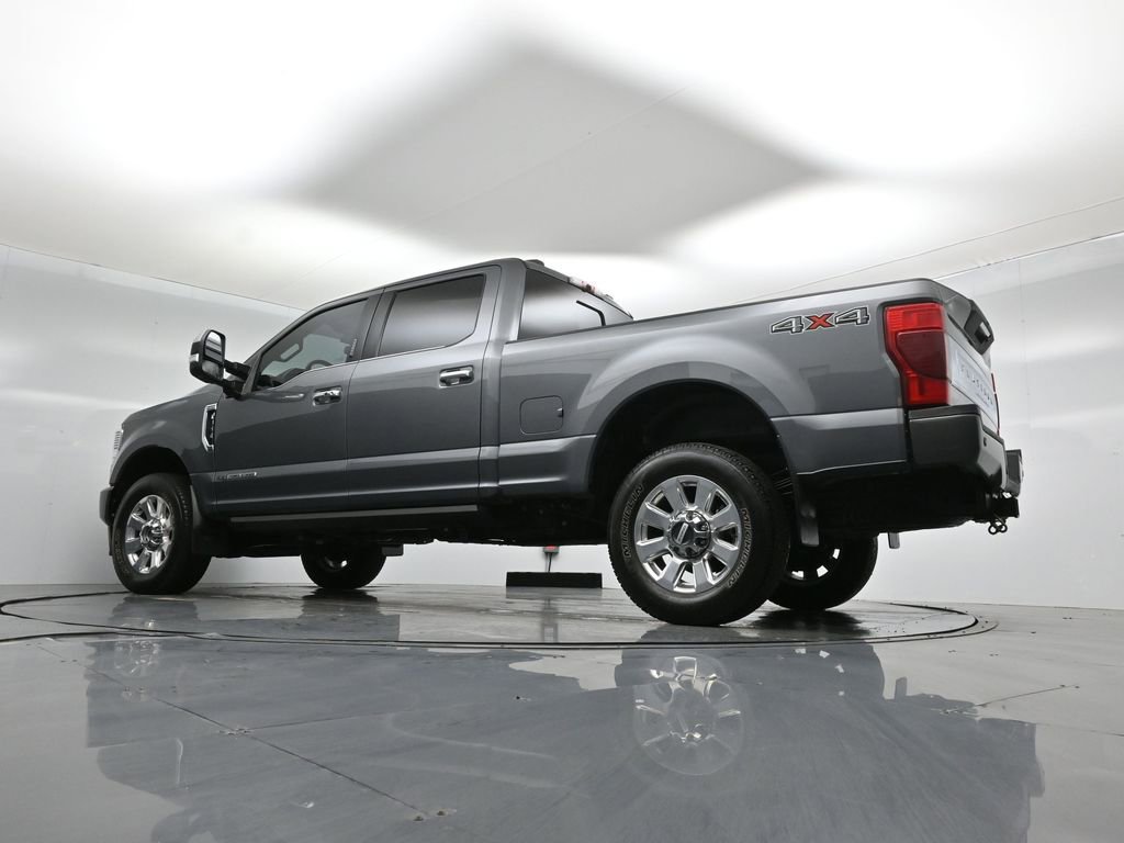 Certified 2021 Ford F350 Platinum image 50
