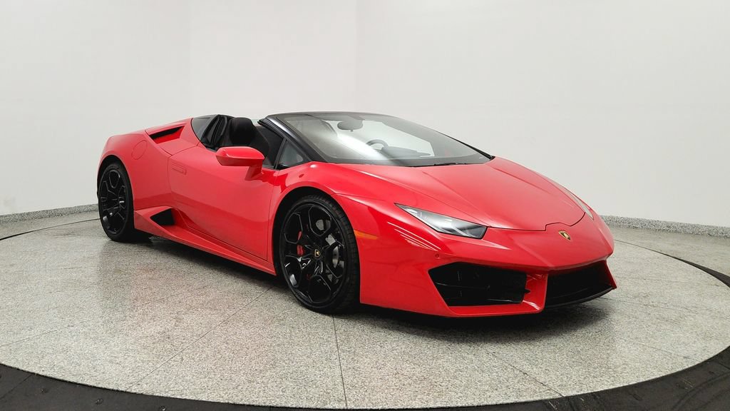 Used 2017 Lamborghini Huracan LP 580-2 RWD image 7