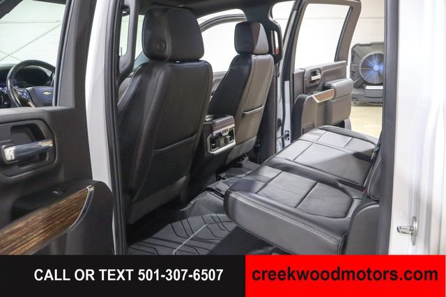 Used 2022 Chevrolet Silverado 3500 High Country w/ Snow Plow Prep/Camper Package AWD/4WD image 15