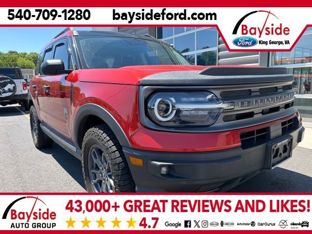 Used 2023 Ford Bronco Sport Big Bend w/ Convenience Package AWD/4WD image 1