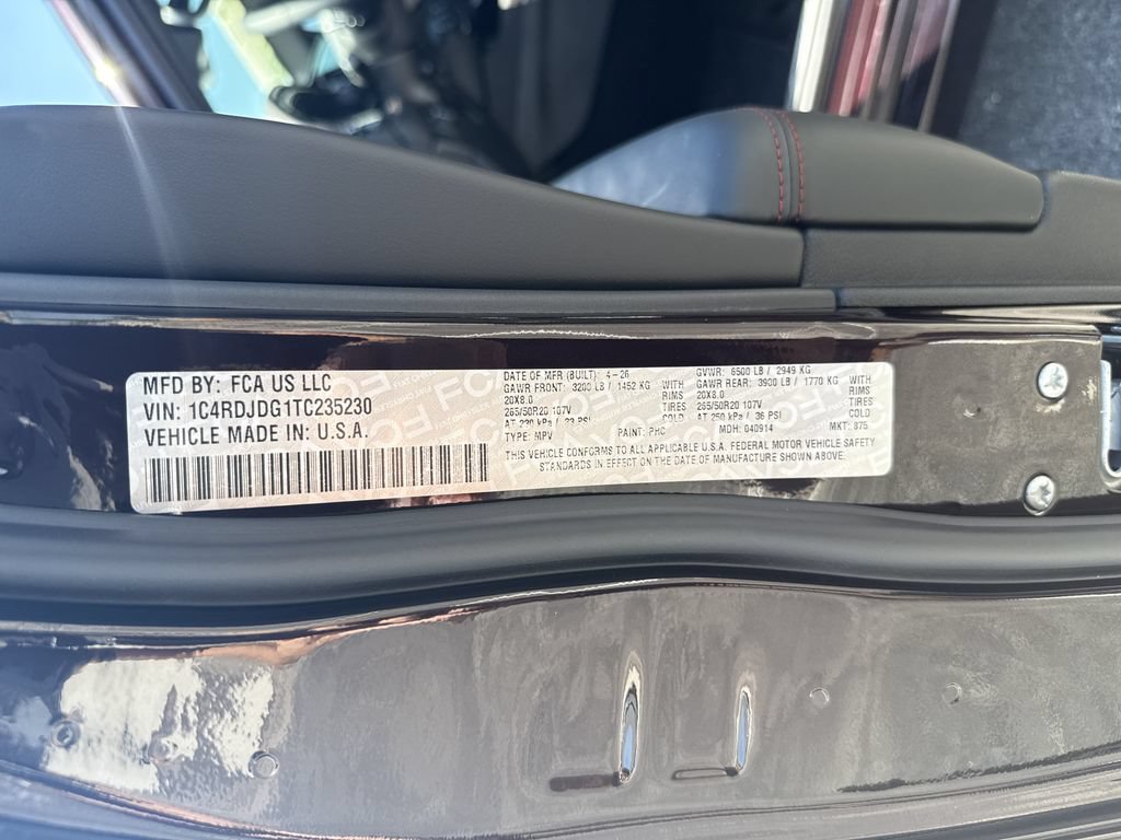 New 2026 Dodge Durango GT AWD/4WD image 27