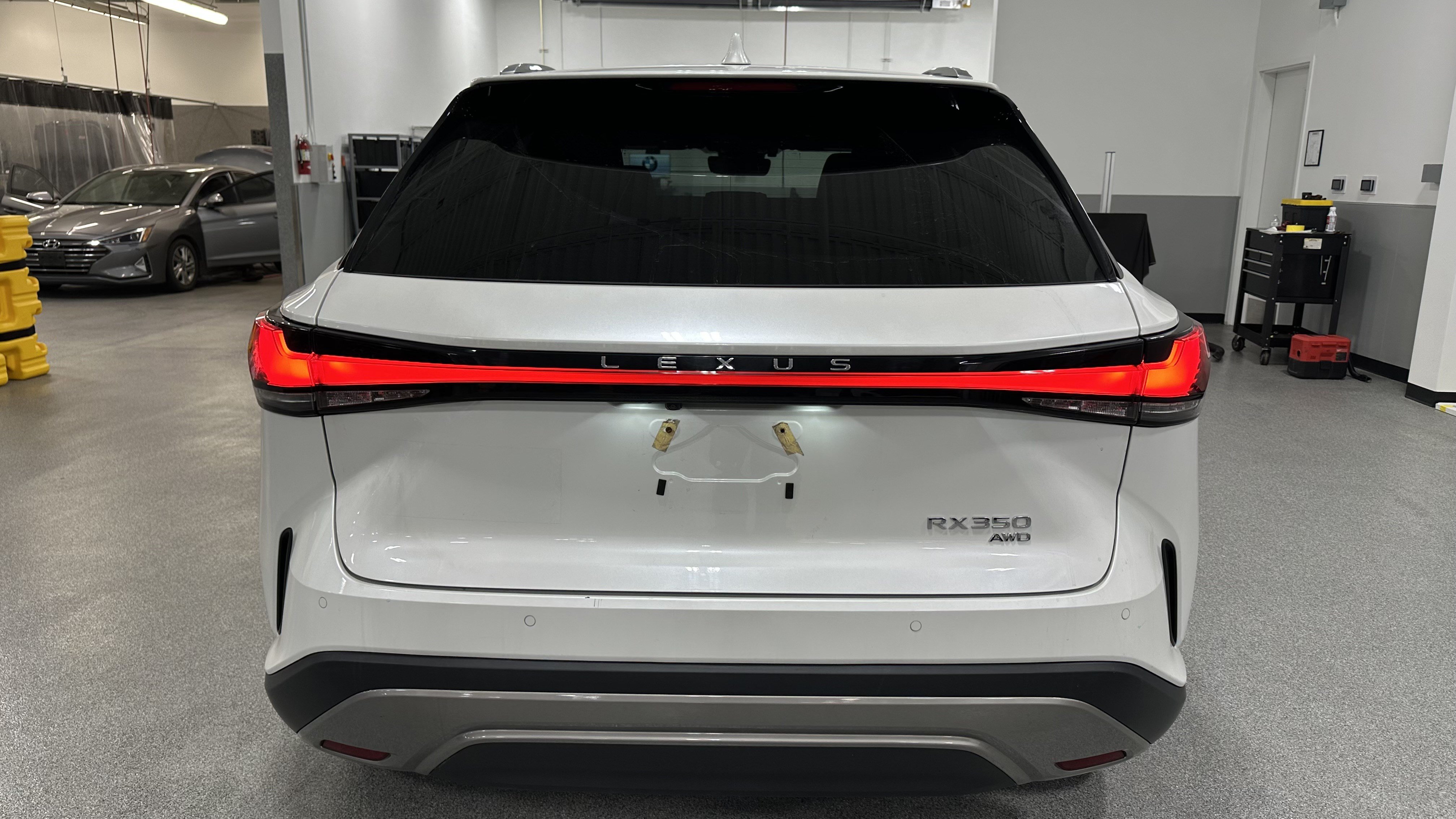 Used 2024 Lexus RX 350 Premium w/ Accessory Package (Z1) AWD/4WD image 9