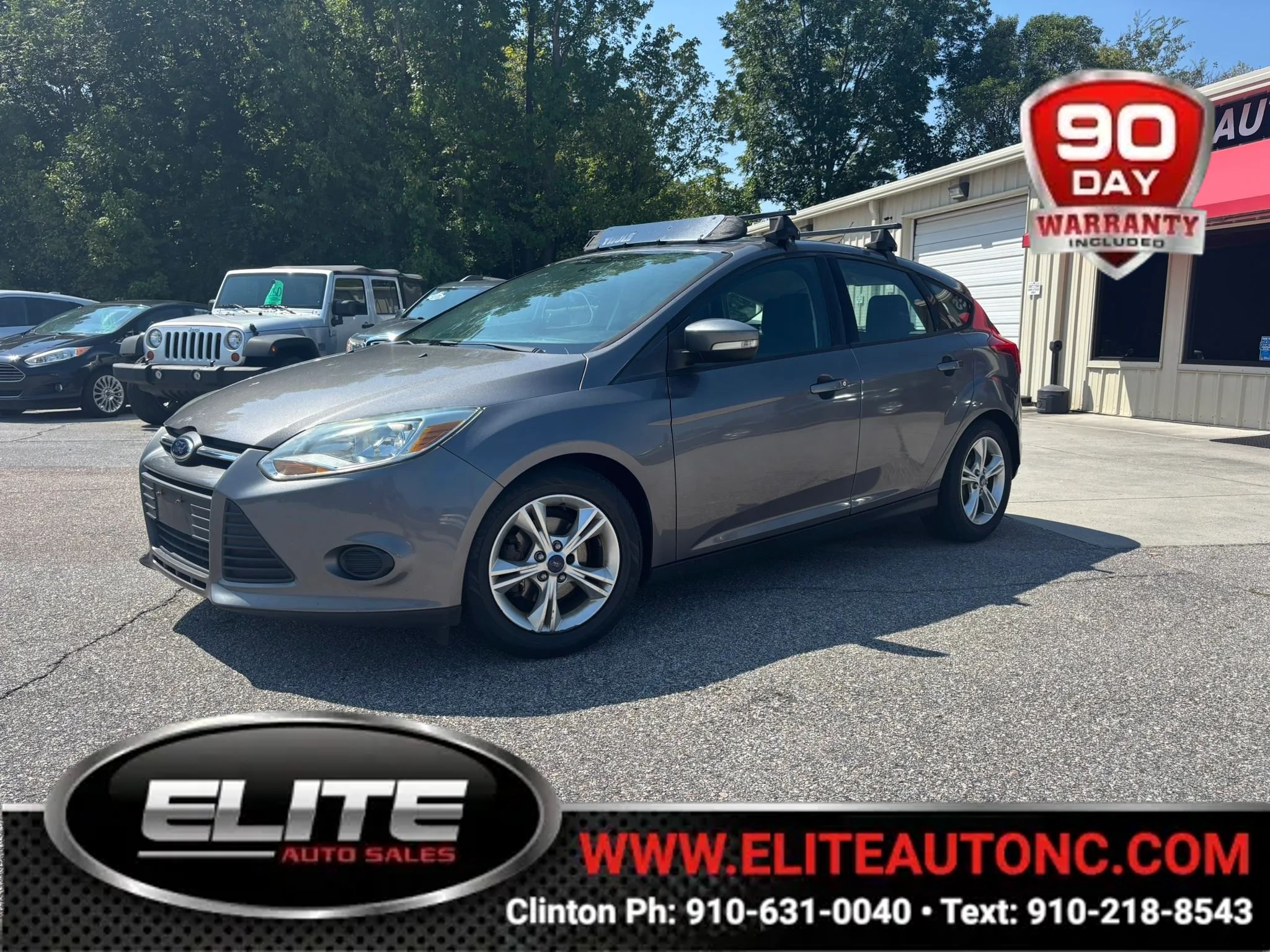 Used 2014 Ford Focus SE