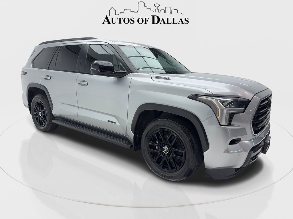 Used 2024 Toyota Sequoia Limited w/ Nightshade Package image 2