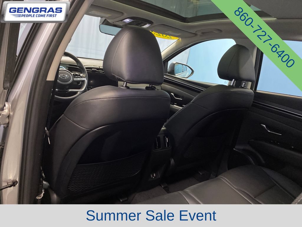 Used 2023 Hyundai Tucson Limited AWD/4WD image 29