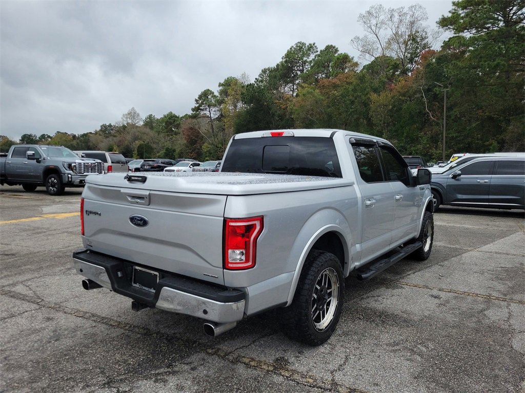 Used 2015 Ford F150 Lariat w/ Trailer Tow Package image 11
