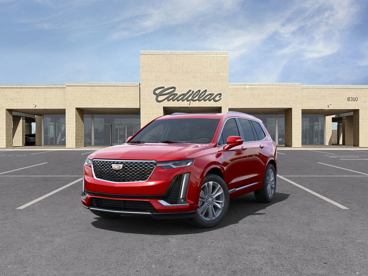 New 2025 Cadillac XT6 Premium Luxury image 8