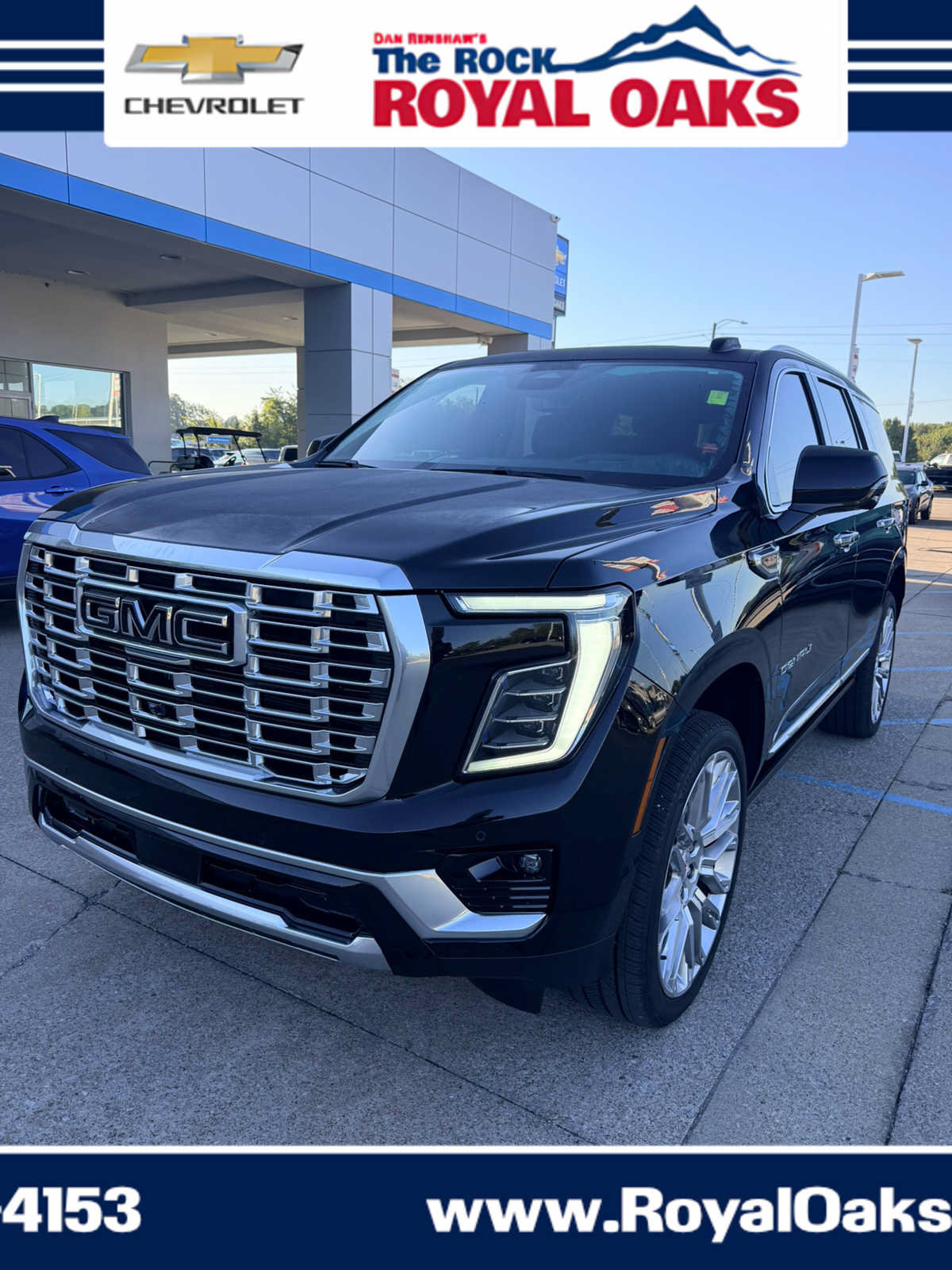 Used 2026 GMC Yukon Denali w/ Denali Reserve Package