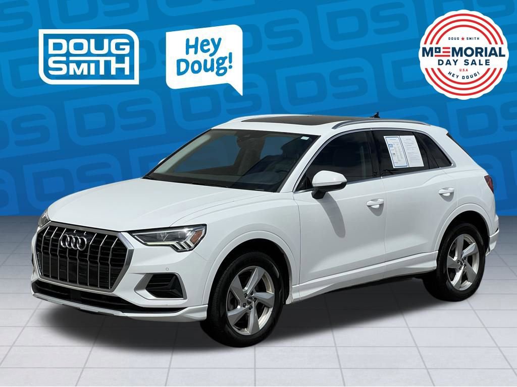 Used 2020 Audi Q3 2.0T Premium Plus w/ Premium Plus Package