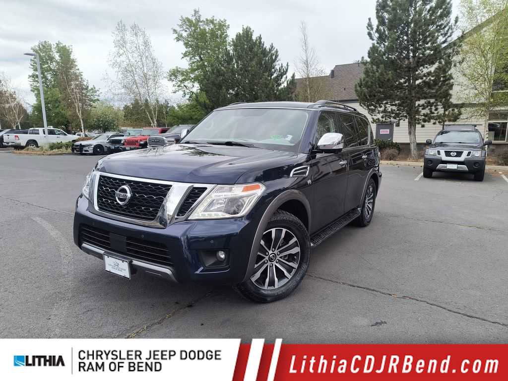 Used 2020 Nissan Armada SL w/ Premium Package AWD/4WD image 1