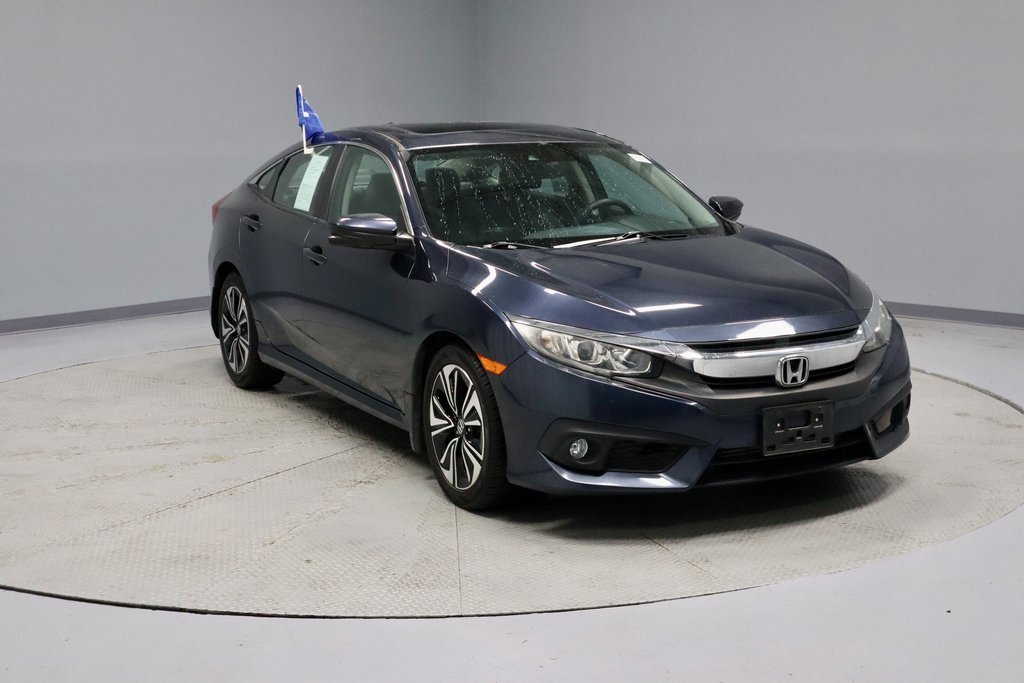 Used 2016 Honda Civic EX-T