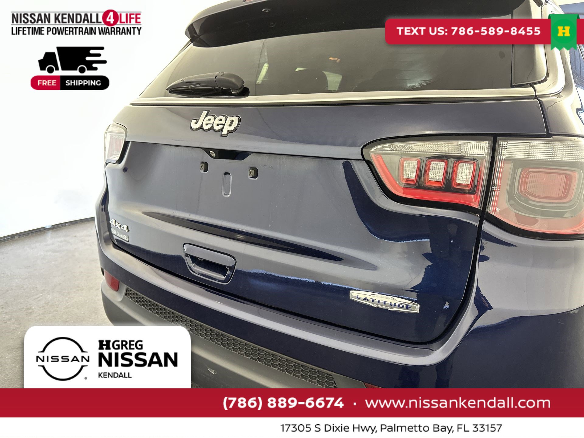 Used 2018 Jeep Compass Latitude w/ Cold Weather Group image 30