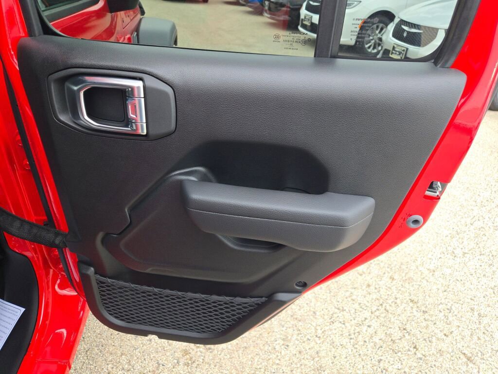 New 2026 Jeep Wrangler Sport S image 8