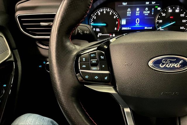 Used 2023 Ford Explorer ST-Line w/ Class IV Trailer Tow Package image 27