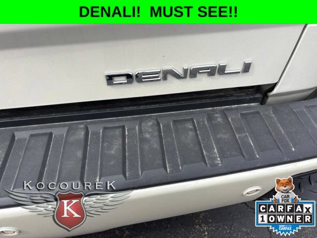 Used 2015 GMC Sierra 1500 Denali w/ Driver Alert Package AWD/4WD image 12