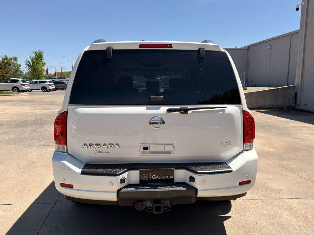 Used 2011 Nissan Armada SL RWD image 4