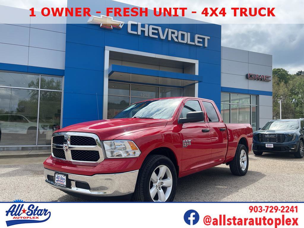 Used 2024 RAM 1500 Classic SLT AWD/4WD image 1