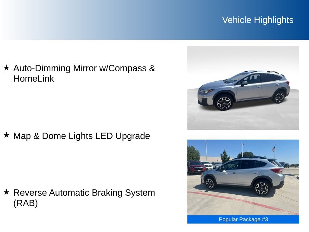 Used 2018 Subaru Crosstrek 2.0i Limited AWD/4WD image 10