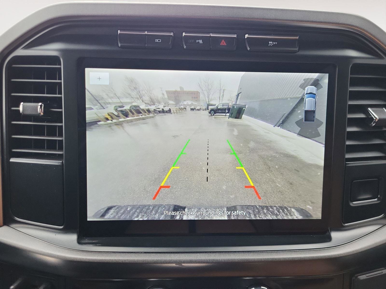 Used 2022 Ford F150 Platinum w/ Bed Utility Package image 14