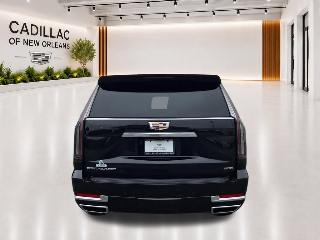 Certified 2025 Cadillac Escalade Premium Luxury AWD/4WD image 4