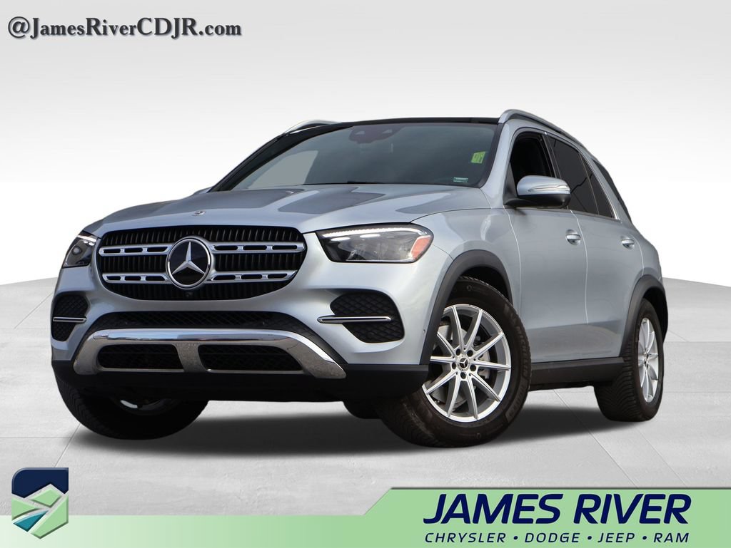 Used 2025 Mercedes-Benz GLE 350 4MATIC image 1