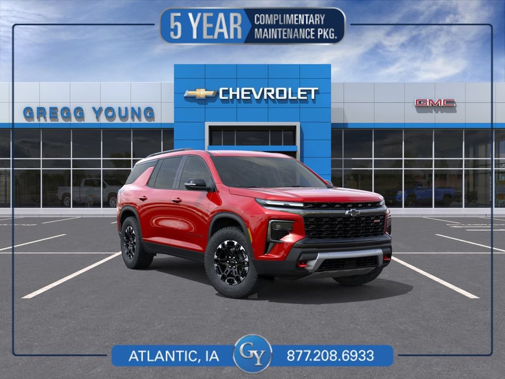 New 2027 Chevrolet Traverse Z71