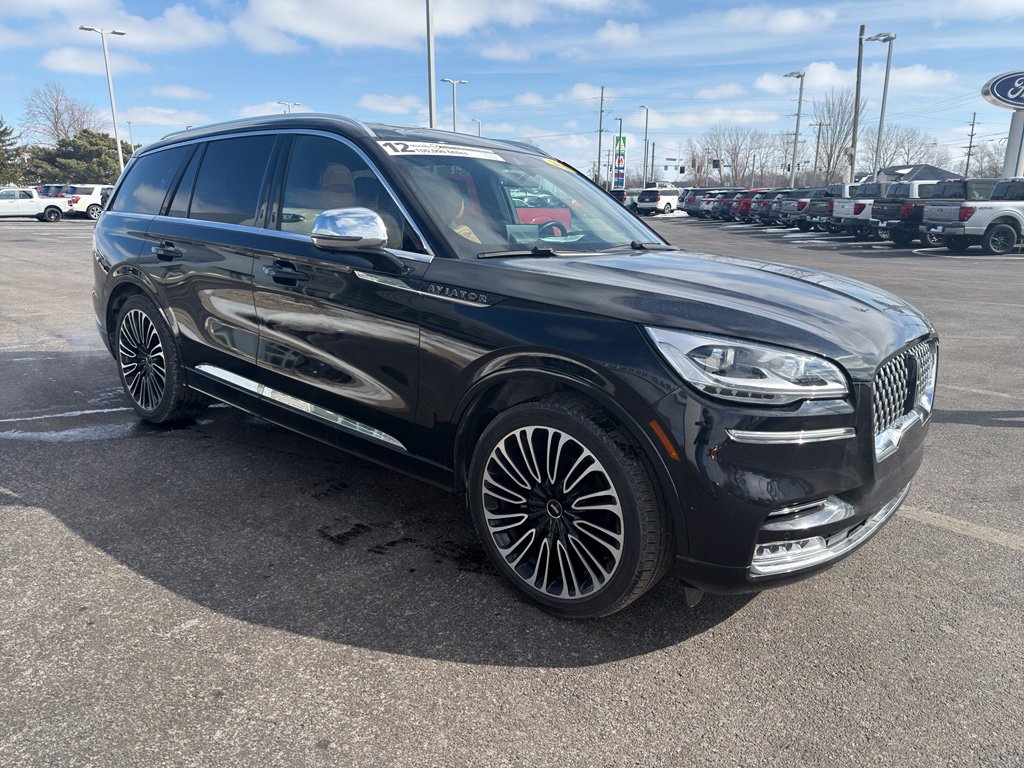 Used 2021 Lincoln Aviator Black Label w/ Dynamic Handling Package image 4