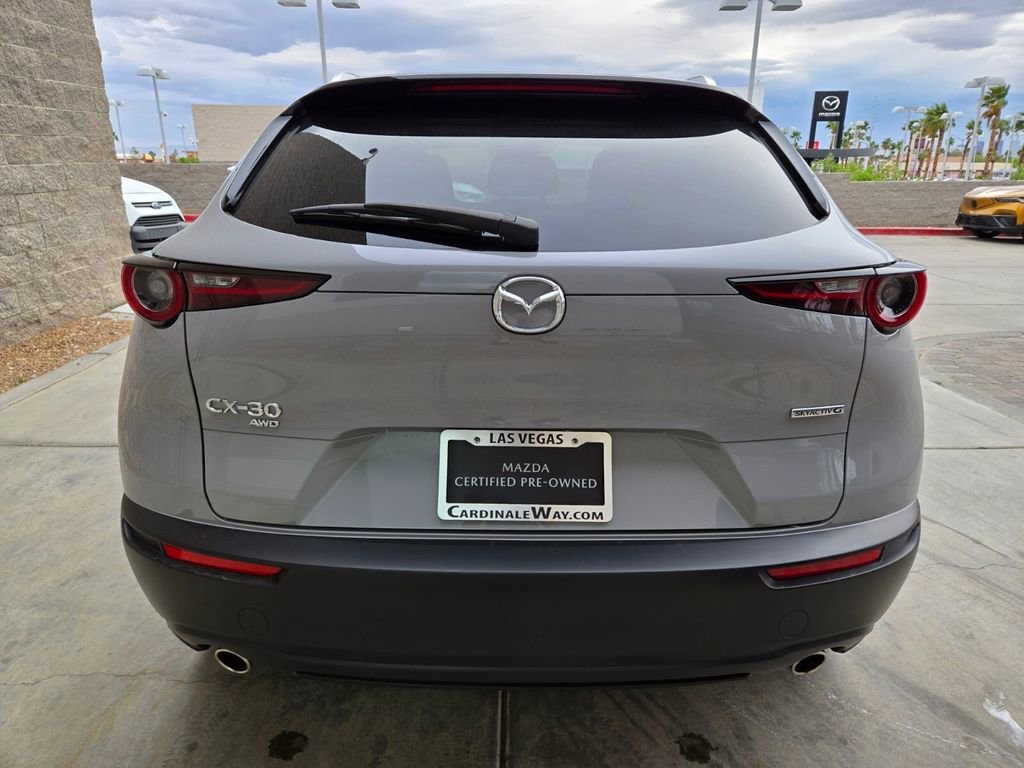 Used 2025 MAZDA CX-30 AWD 2.5 S w/ Select Sport Pkg image 4