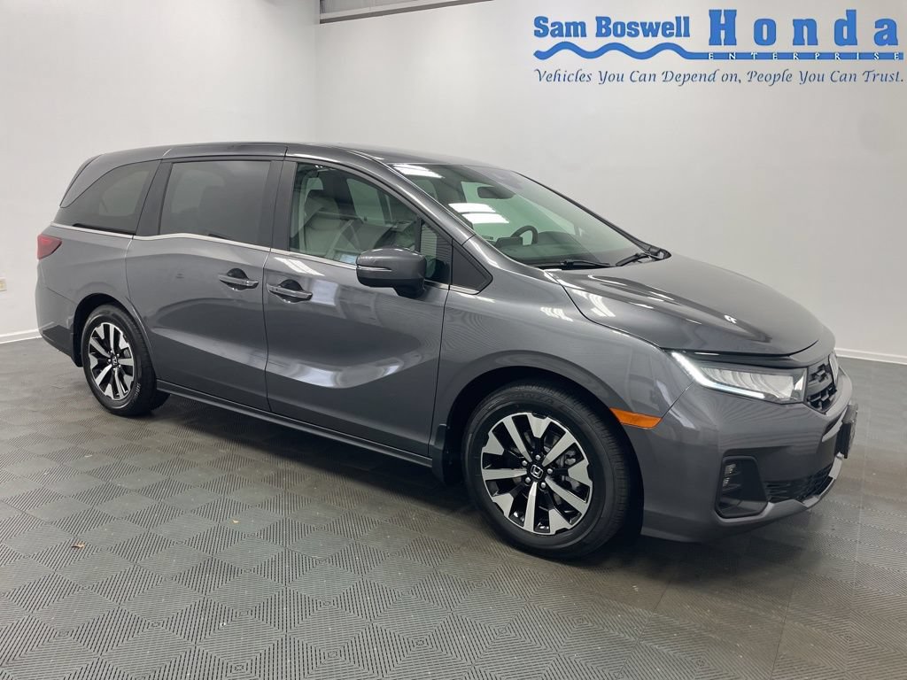 New 2026 Honda Odyssey EX-L