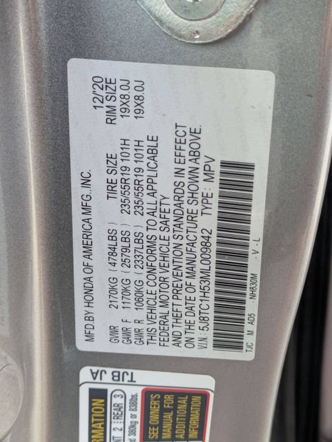 Used 2021 Acura RDX FWD w/ Technology Package image 31
