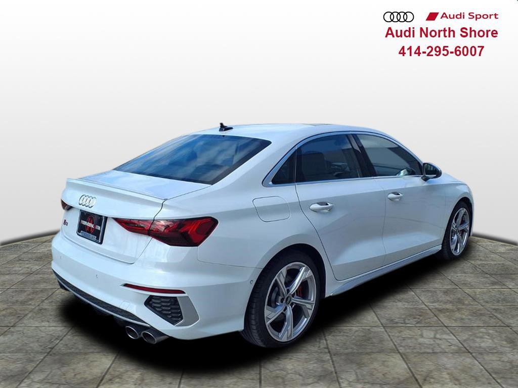 Used 2023 Audi S3 Premium Plus w/ Premium Plus Package image 2