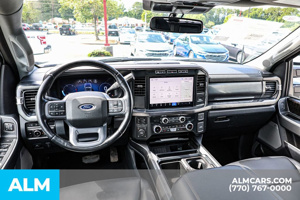 Used 2023 Ford F350 Lariat w/ FX4 Off-Road Package image 28