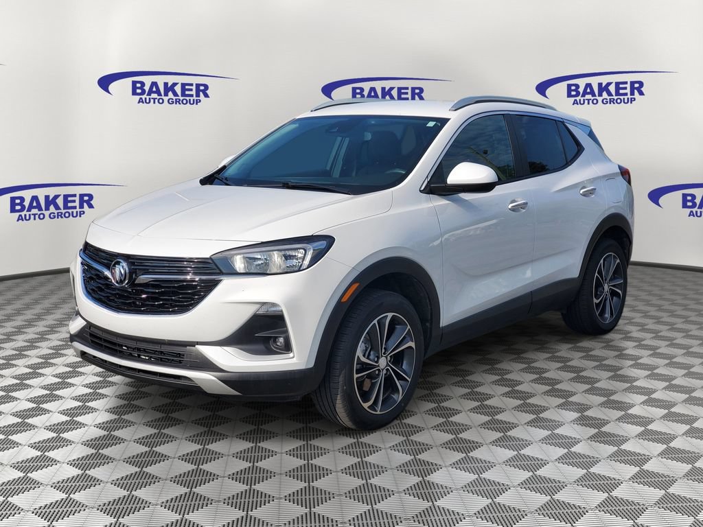 Certified 2023 Buick Encore GX Select AWD/4WD image 4