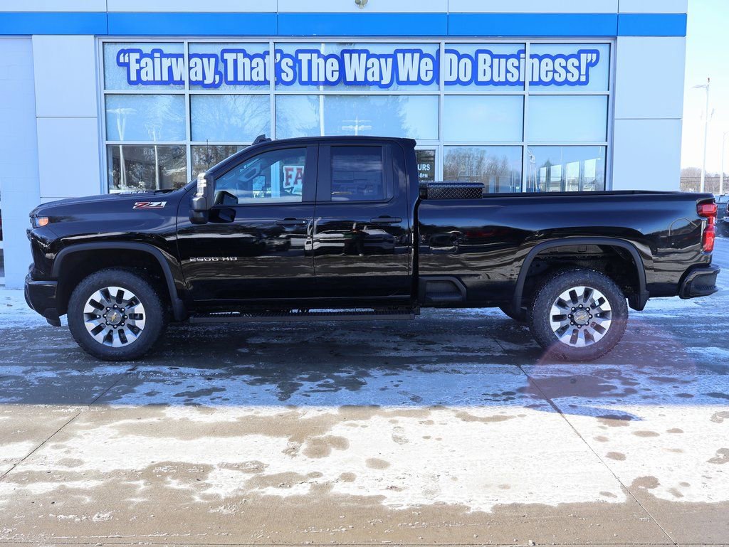 New 2026 Chevrolet Silverado 2500 Custom w/ Custom Convenience Package image 7