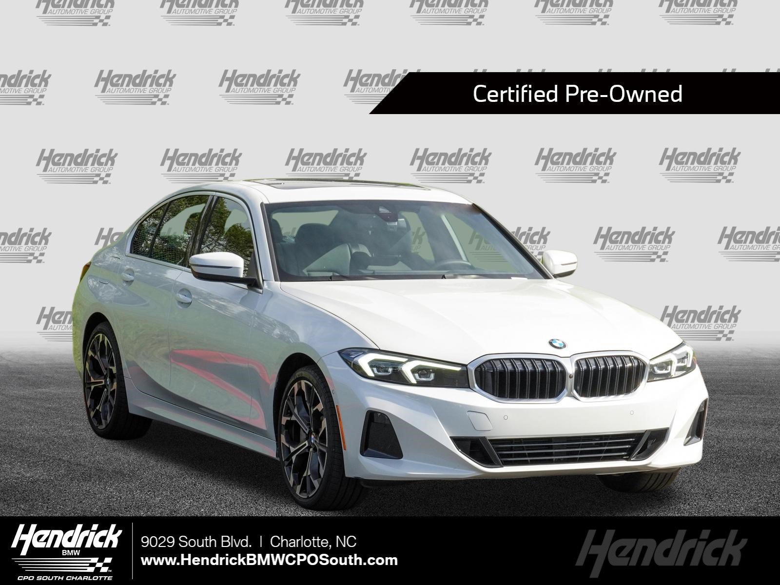Used 2025 BMW 330i Sedan