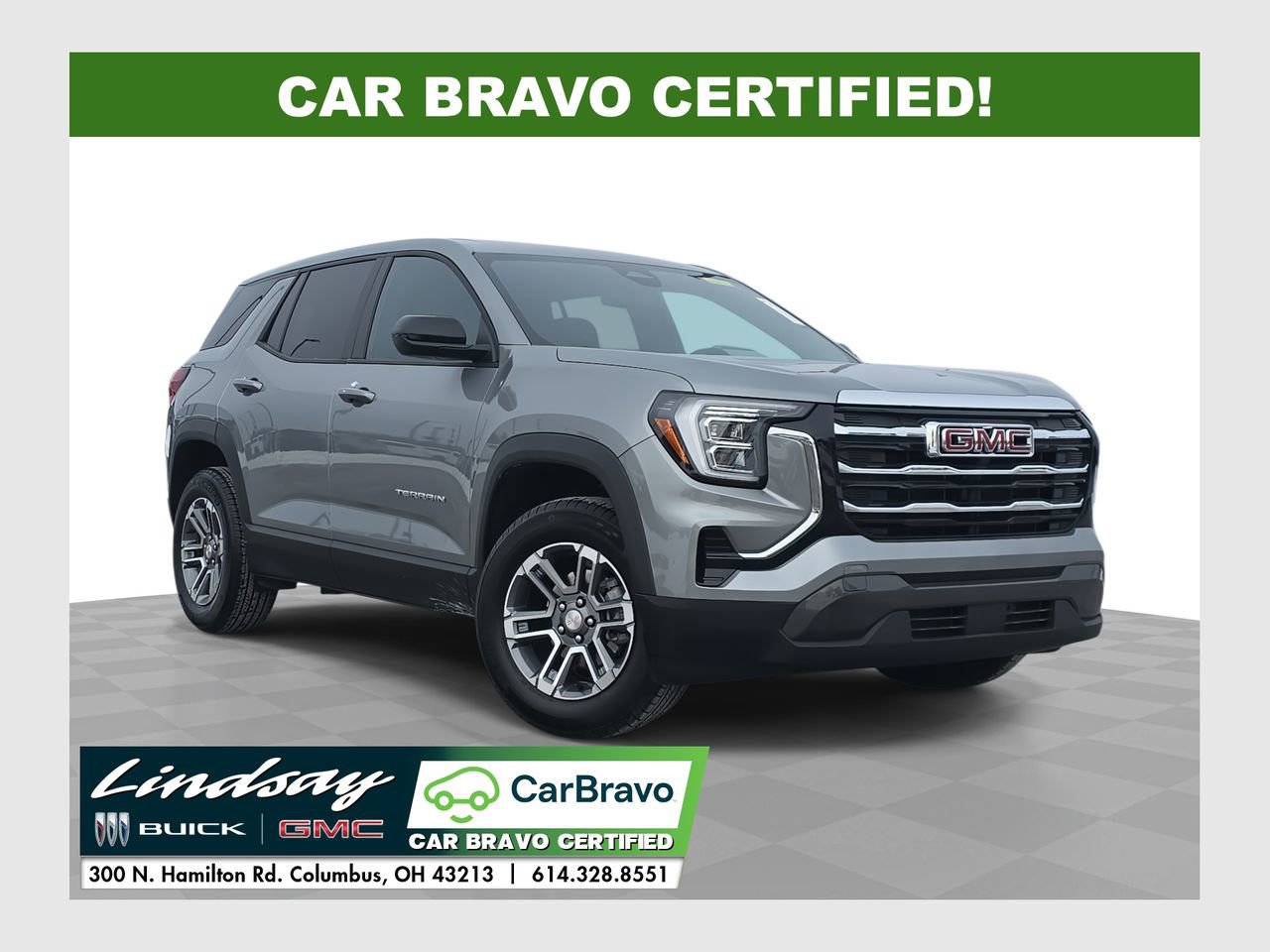 Used 2025 GMC Terrain Elevation